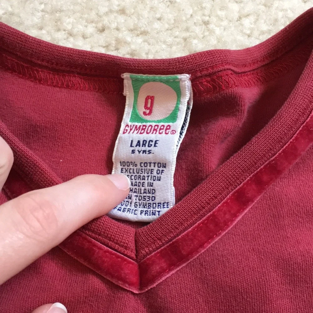 Embroidered Gymboree T-shirt
